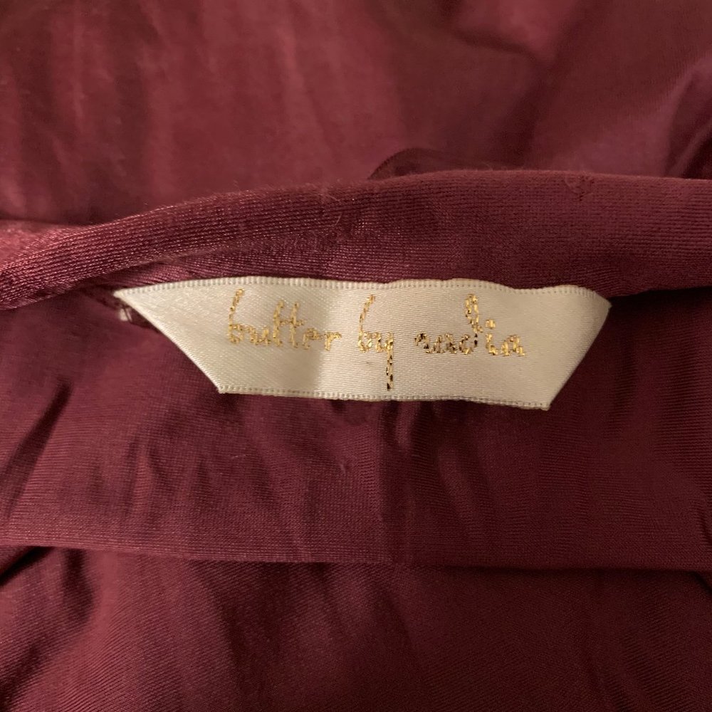 NWT Butter by Nadia - Signature Satin Wrap Dress - Picture 9 of 9